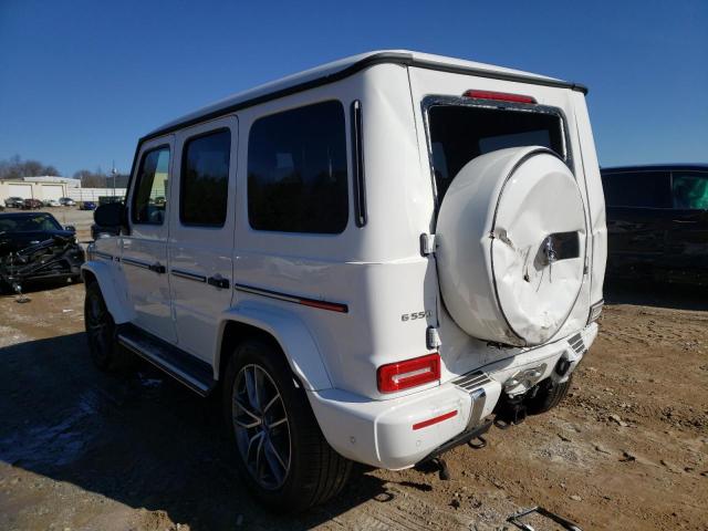 VIN W1NYC6BJ4MX395468 2021 Mercedes-Benz G-Class, 550 no.3