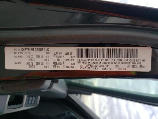2011 JEEP LIBERTY LI 1J4PP5GK6BW532099