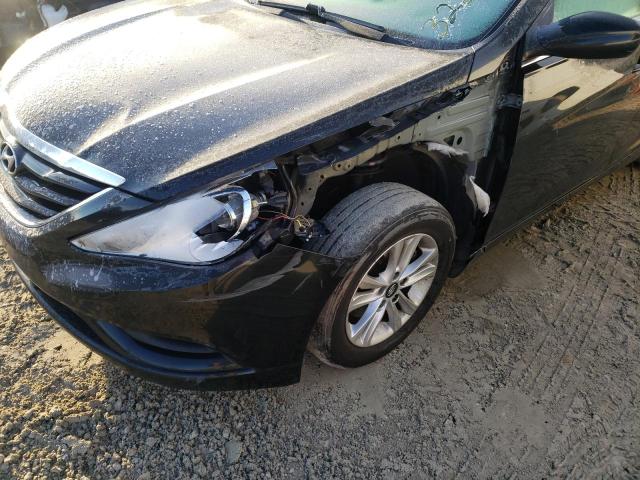 2013 HYUNDAI SONATA GLS 5NPEB4AC0DH772281