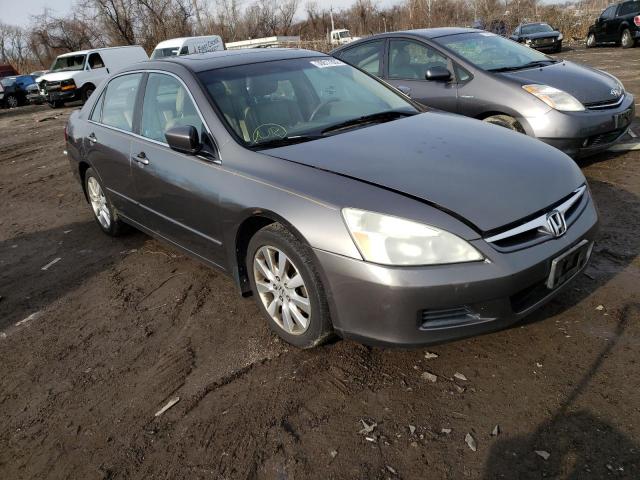 Salvage cars for sale at Baltimore, MD auction: 2007 Honda Accord
