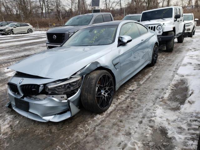 2018 BMW M4 WBS4Y9C52JAA85954