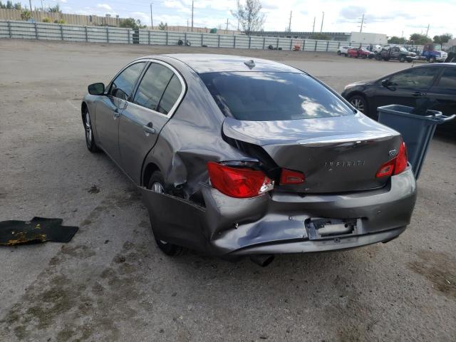 2011 INFINITI G37 BASE JN1CV6AP4BM509455