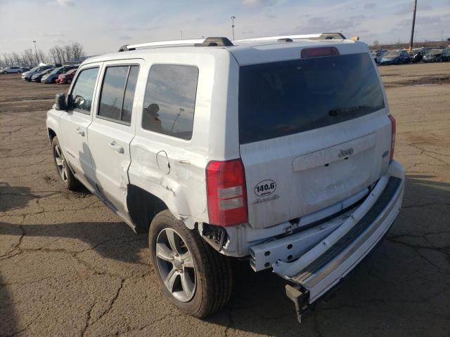 2017 JEEP PATRIOT LA 1C4NJRFB3HD109797