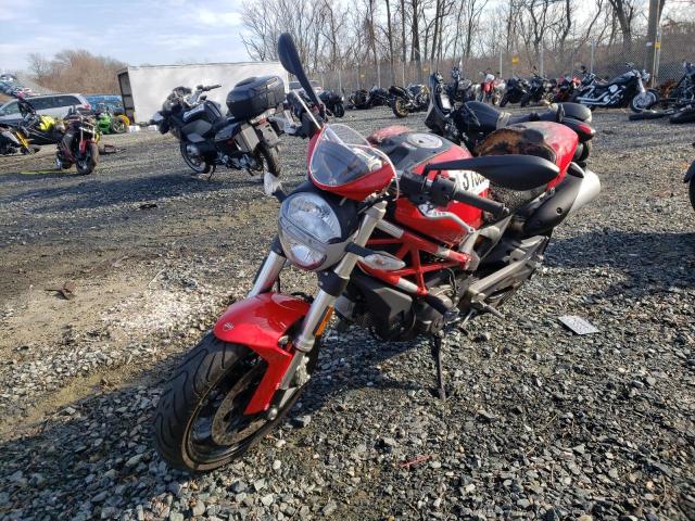 2012 DUCATI MONSTER 69 ZDM1RADNXCB055185