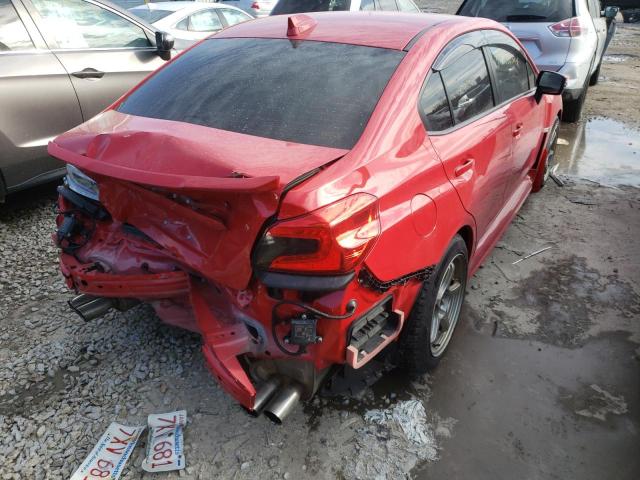 2019 SUBARU WRX LIMITE JF1VA1J60K9828534