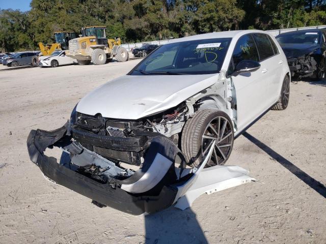 2019 VOLKSWAGEN GOLF R WVWVA7AU9KW222663