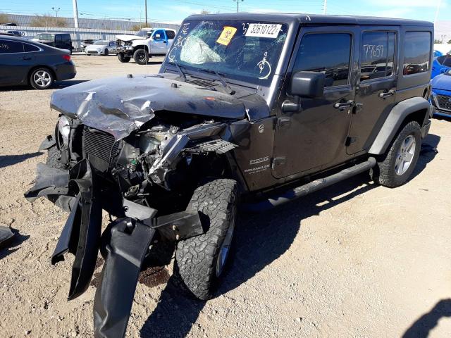 1C4BJWDG2HL536281 Jeep Wrangler U 2017. Фото: 1
