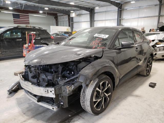 NMTKHMBX8KR081802 Toyota C-Hr Xle 2019. Фото: 1
