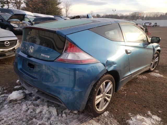 2012 HONDA CR-Z JHMZF1C42CS004519
