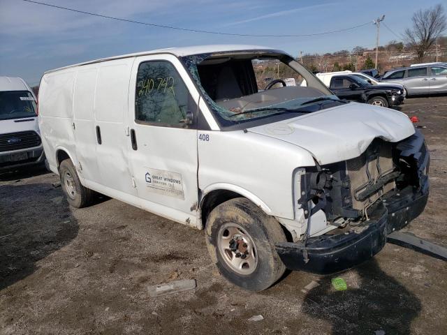 Salvage cars for sale from Copart Baltimore, MD: 2015 Chevrolet Express G2
