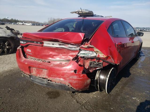 2016 DODGE DART SXT S 1C3CDFFA6GD822782