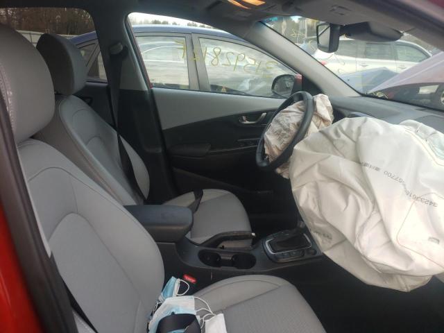 2021 HYUNDAI KONA LIMIT - KM8K3CA57MU654063