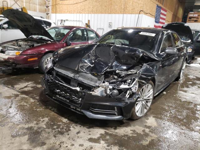 2017 AUDI A4 PRESTIG WAUFNAF48HN030693