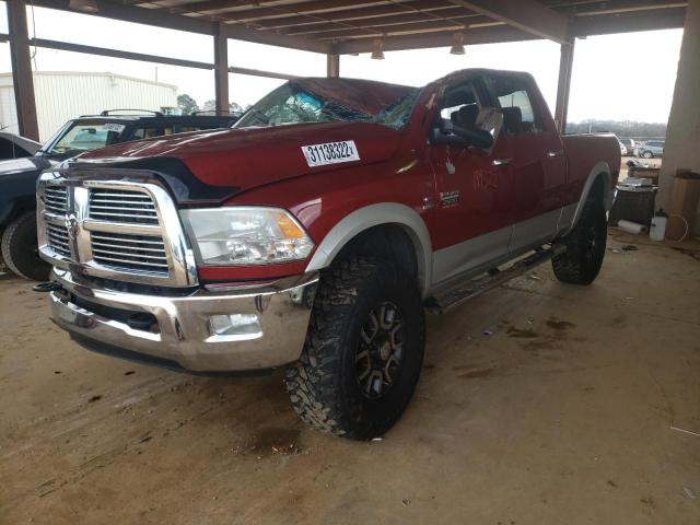 2010 DODGE RAM 2500 3D7UT2CL1AG157923