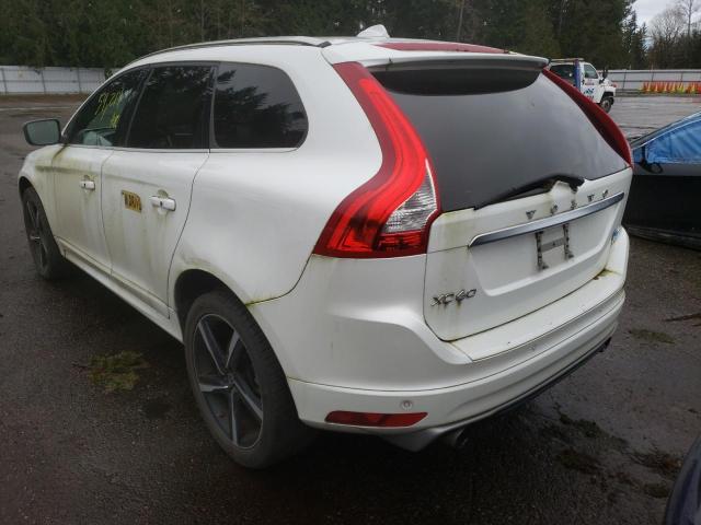 2015 VOLVO XC60 T6 R- YV4902RS1F2641157