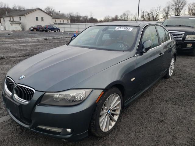 2011 BMW 335 D WBAPN7C55BA947982