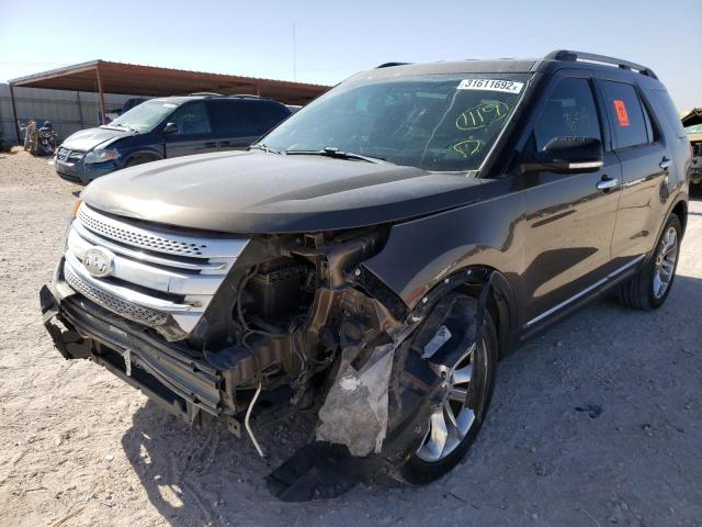 1FM5K7D80FGC62895 Ford Explorer X 2015. Фото: 1