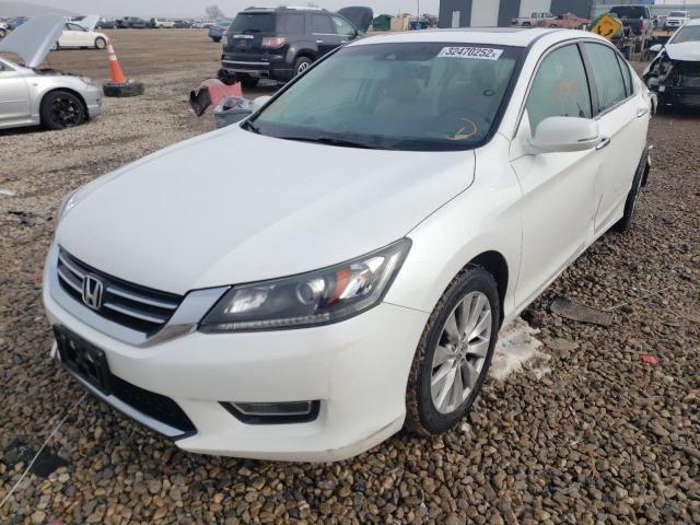 2013 HONDA ACCORD EXL - 1HGCR2F8XDA260032