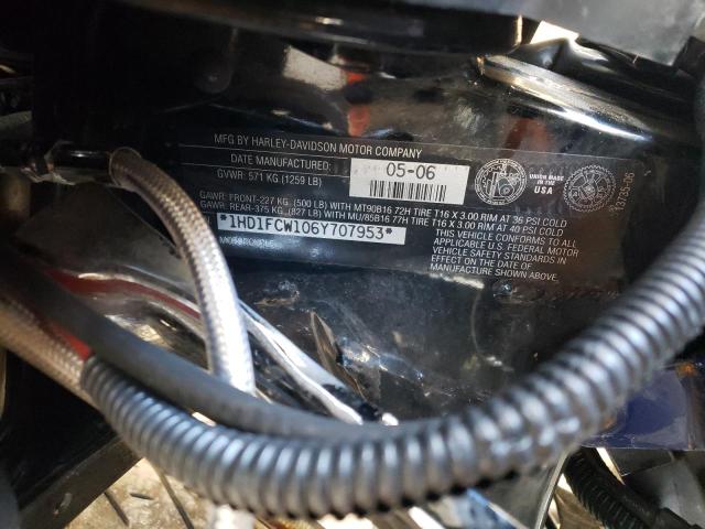 2006 HARLEY-DAVIDSON FLHTCUI 1HD1FCW106Y707953