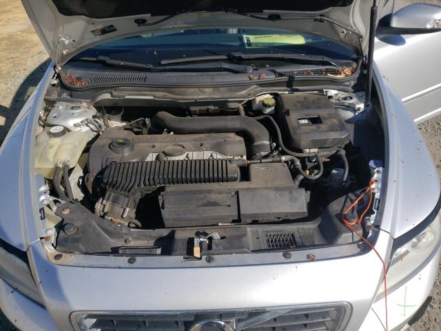 2011 VOLVO S40 T5 YV1672MS2B2545356