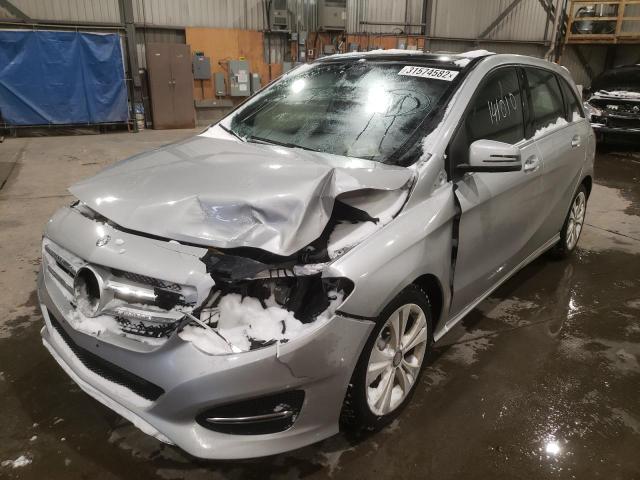 2016 MERCEDES-BENZ B 250 4MAT WDDMH4GB1GJ391047