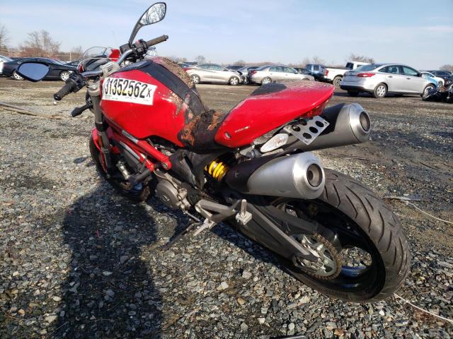 2012 DUCATI MONSTER 69 ZDM1RADNXCB055185