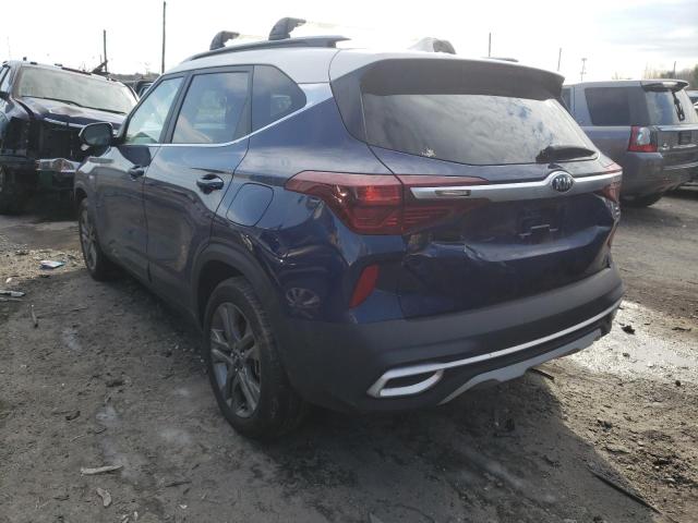 2021 KIA SELTOS S KNDEUCAAXM7180815