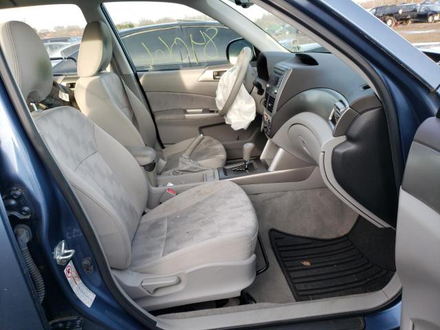 2010 SUBARU FORESTER X JF2SH6BC7AH908798