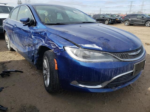 1C3CCCAB7FN730591 Chrysler 200 Limite 2015