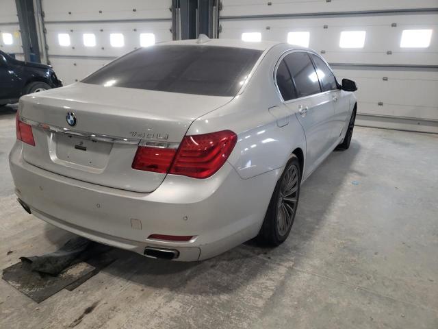 2011 BMW 740 LI WBAKB4C53BC392729