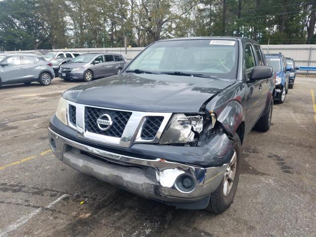 2010 NISSAN FRONTIER C 1N6AD0ERXAC400175