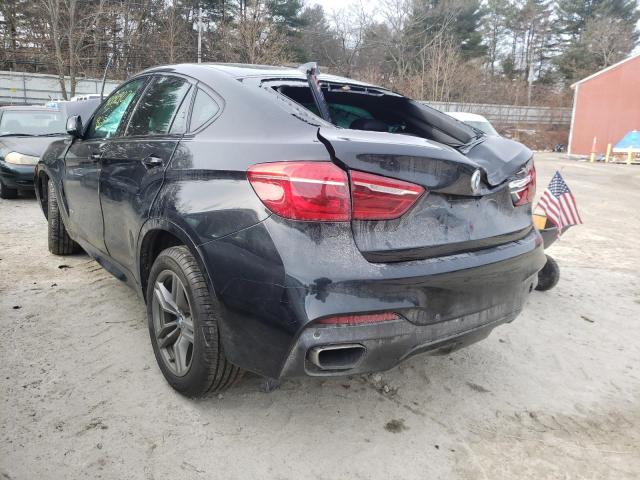 2015 BMW X6 XDRIVE3 5UXKU2C56F0N76957