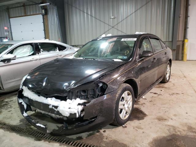 2G1WB57N991235834 Chevrolet Impala Ls 2009. Фото: 1