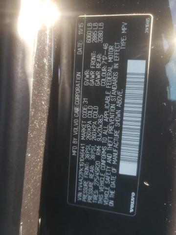 2016 VOLVO XC90 YV4A22PK1G1046441