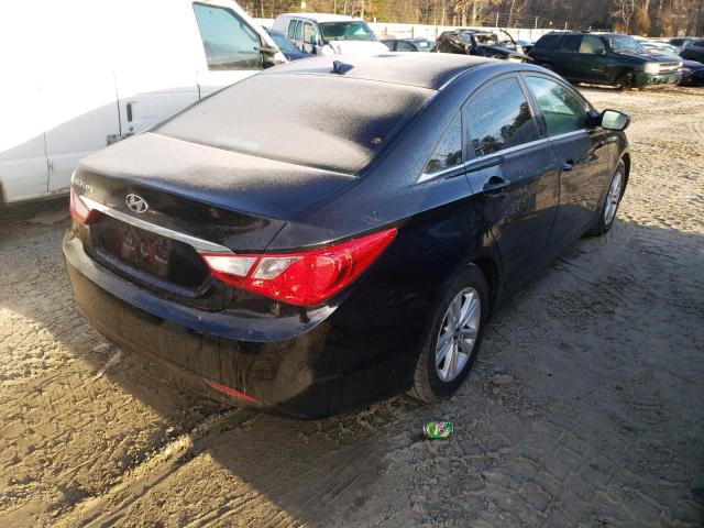 2013 HYUNDAI SONATA GLS 5NPEB4AC0DH772281