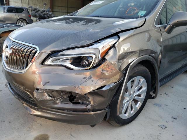 2017 BUICK ENVISION E LRBFXBSA5HD162569