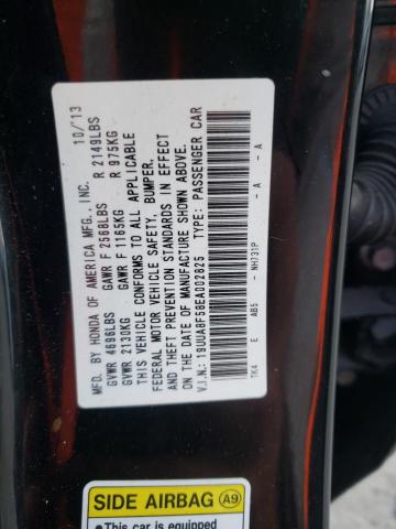 2014 ACURA TL TECH 19UUA8F58EA002825