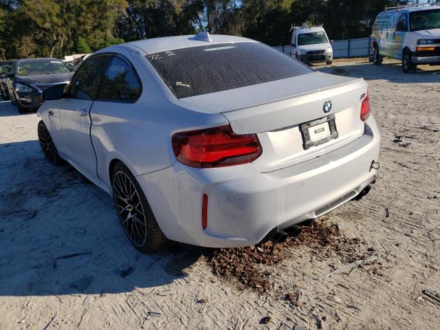 2020 BMW M2 COMPETI WBS2U7C04L7E43700