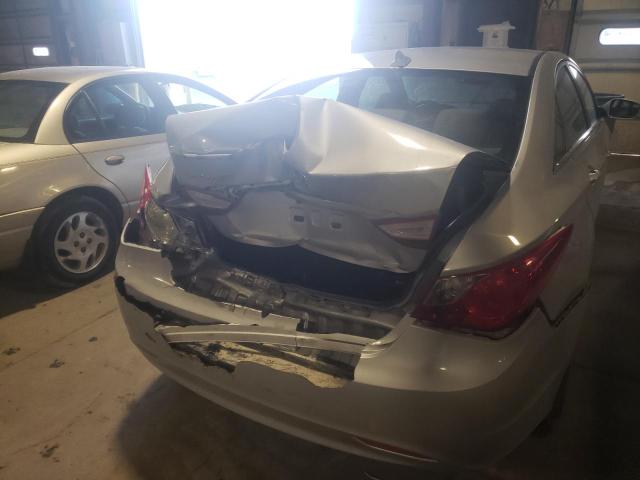 2011 HYUNDAI SONATA GLS 5NPEB4AC6BH187895