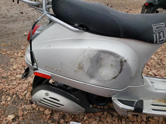 2009 VESPA LX 50 ZAPC386B995010018
