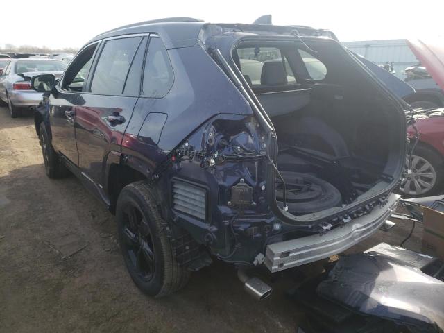 2021 TOYOTA RAV4 XSE - 2T3E6RFV0MW014929