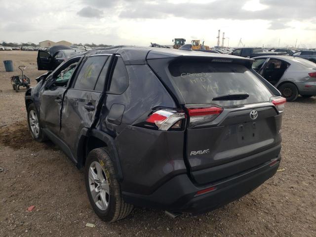 2020 TOYOTA RAV4 XLE - 2T3W1RFV4LW076237