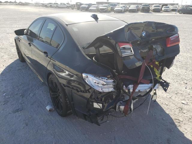 2020 BMW M5 BASE WBSJF0C08LB448972