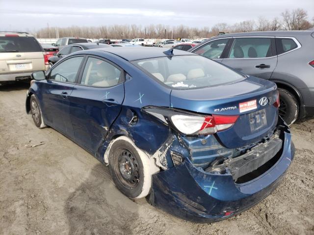KMHDH4AE3GU502544 Hyundai Elantra Se 2016. Фото: 2