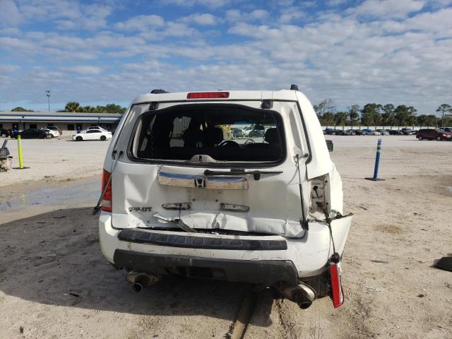 2011 HONDA PILOT EX 5FNYF3H46BB021496