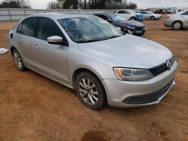 Salvage cars for sale from Copart Longview, TX: 2011 Volkswagen Jetta SE