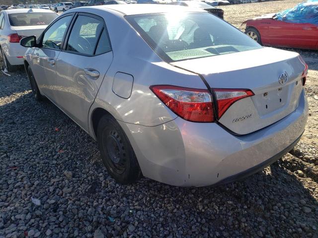 2015 TOYOTA COROLLA L 5YFBURHE8FP205209