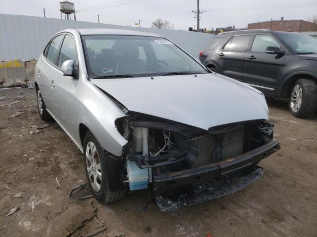 2010 Hyundai Elantra Blue