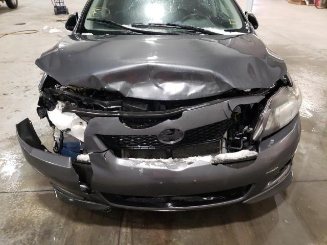 2010 TOYOTA COROLLA XR 1NXBE4EE7AZ240626