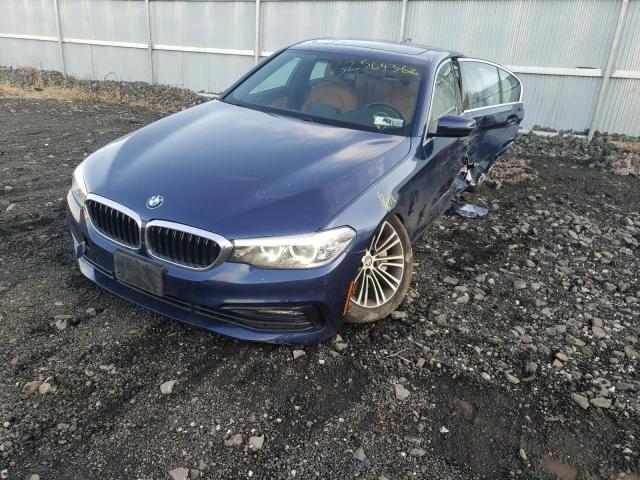 2018 BMW 530I WBAJA7C54JWA73193